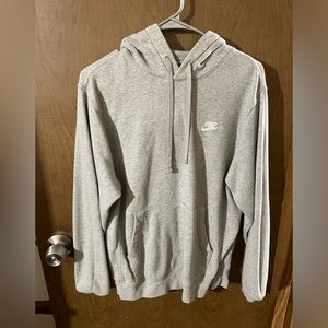 Grey Nike Hoodie Size Small